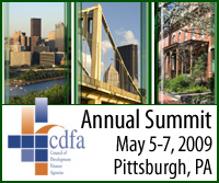 CDFA Annual Summimt, May 5-7, 2009; Pittsburgh, PA